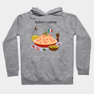 Italian Cuisine Hoodie